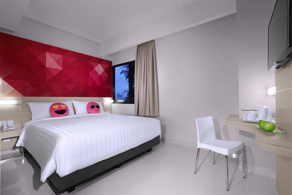 Kamar penginapan di Favehotel Bandara Tangerang