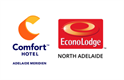 Comfort Hotel Adelaide Meridien & Econo Lodge North Adelaide