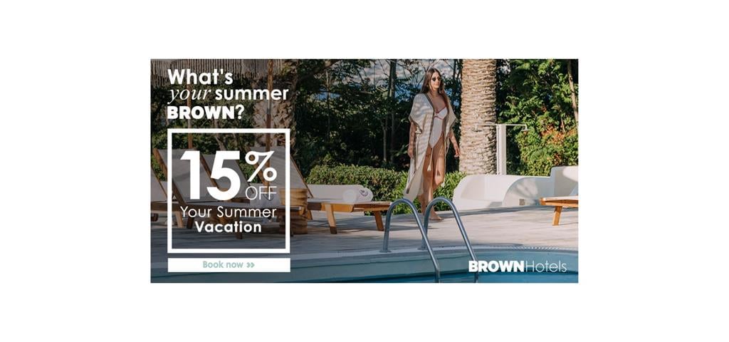 15% הנחה על חופשת קיץ   Flexible